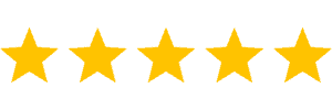 5 Star Rating 300x100