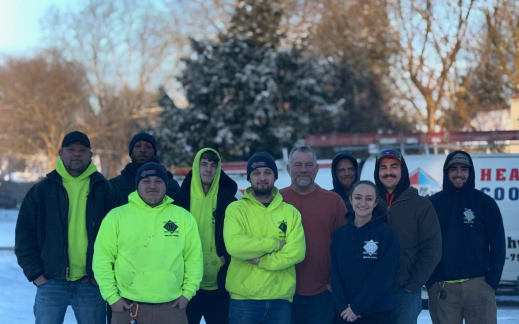 Ckp Team In The Winter