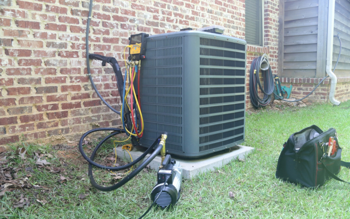 Residential Hvac Unit In Canton Ohio