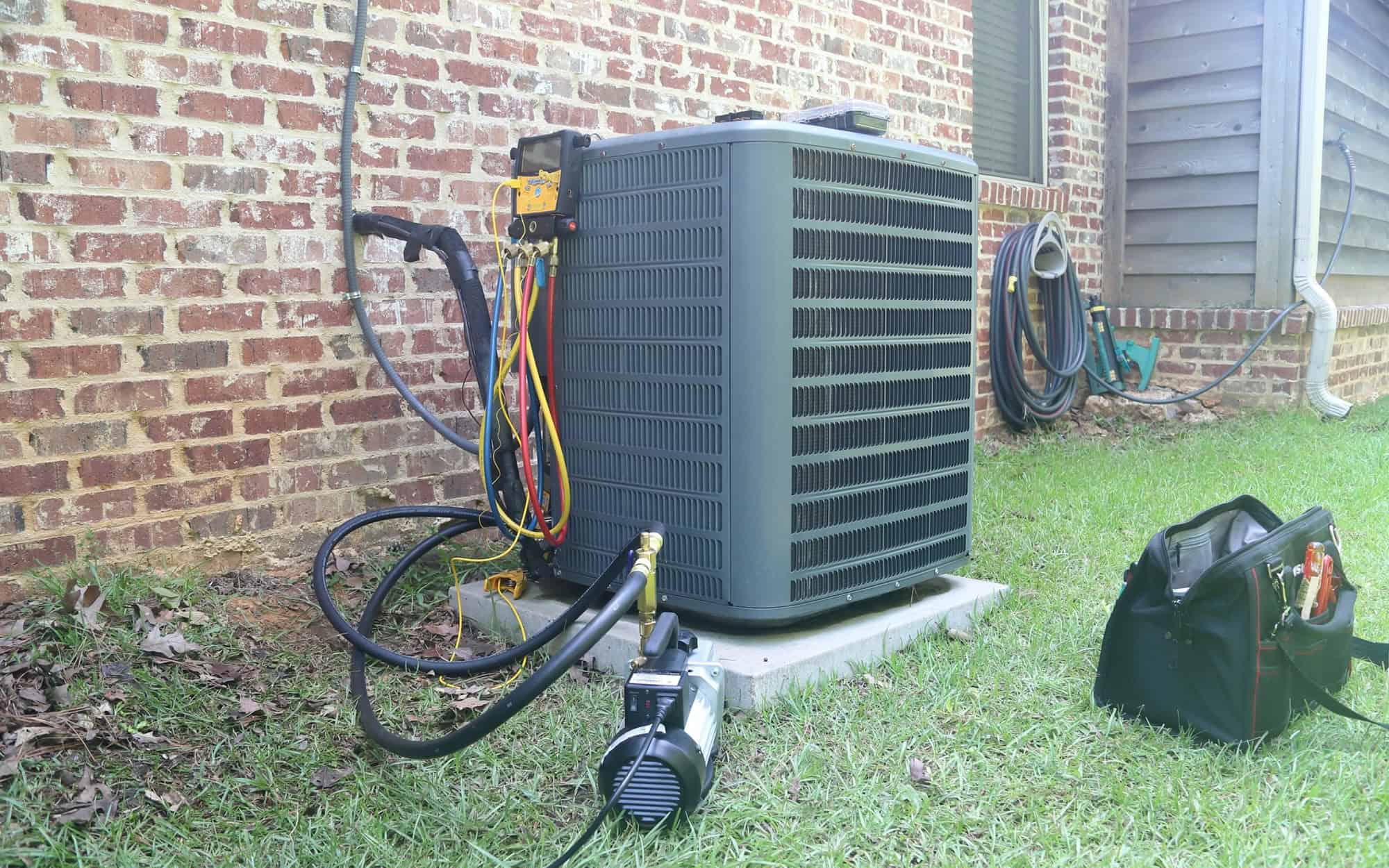 Residential Hvac Unit In Canton Ohio
